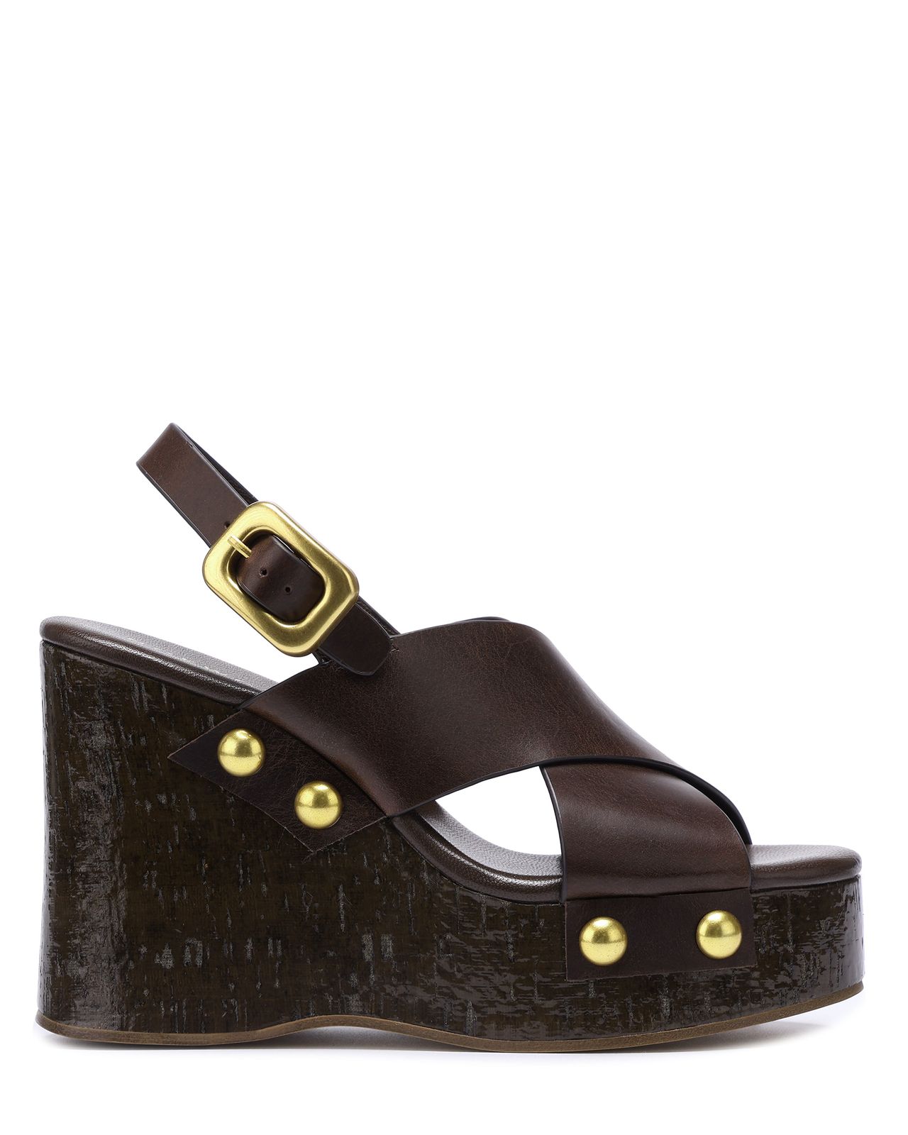 Sia Brown Leather