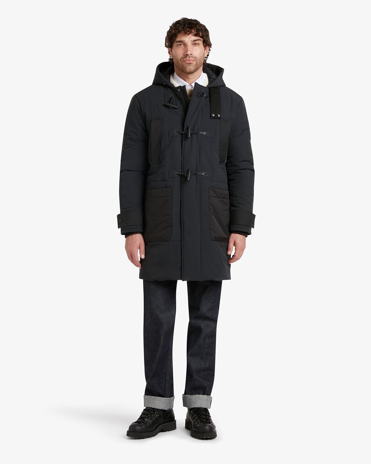 Men's Monty Dufflewool Duffle Coat