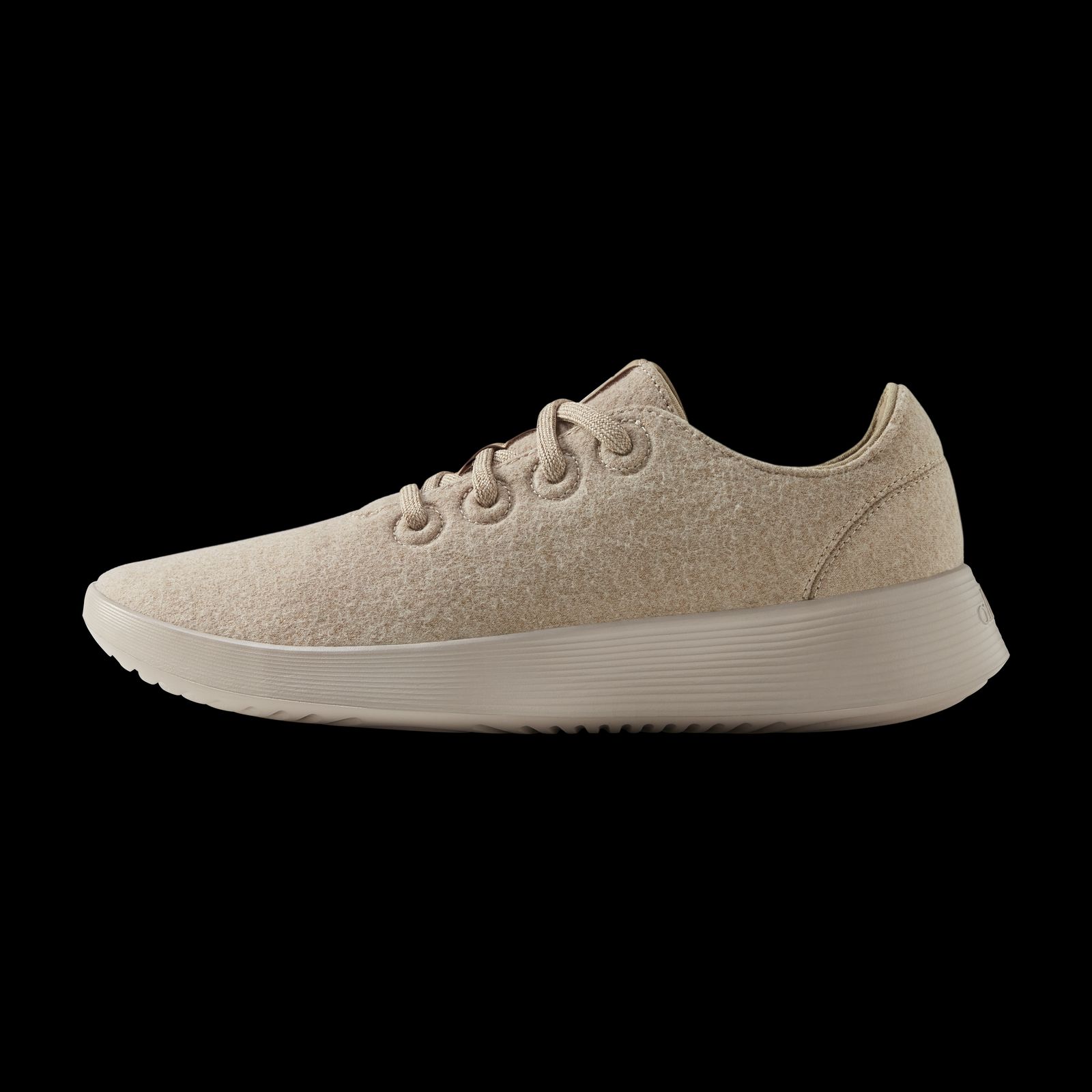 Women's Wool Runner Go - Rugged Beige (Rugged Beige Sole)