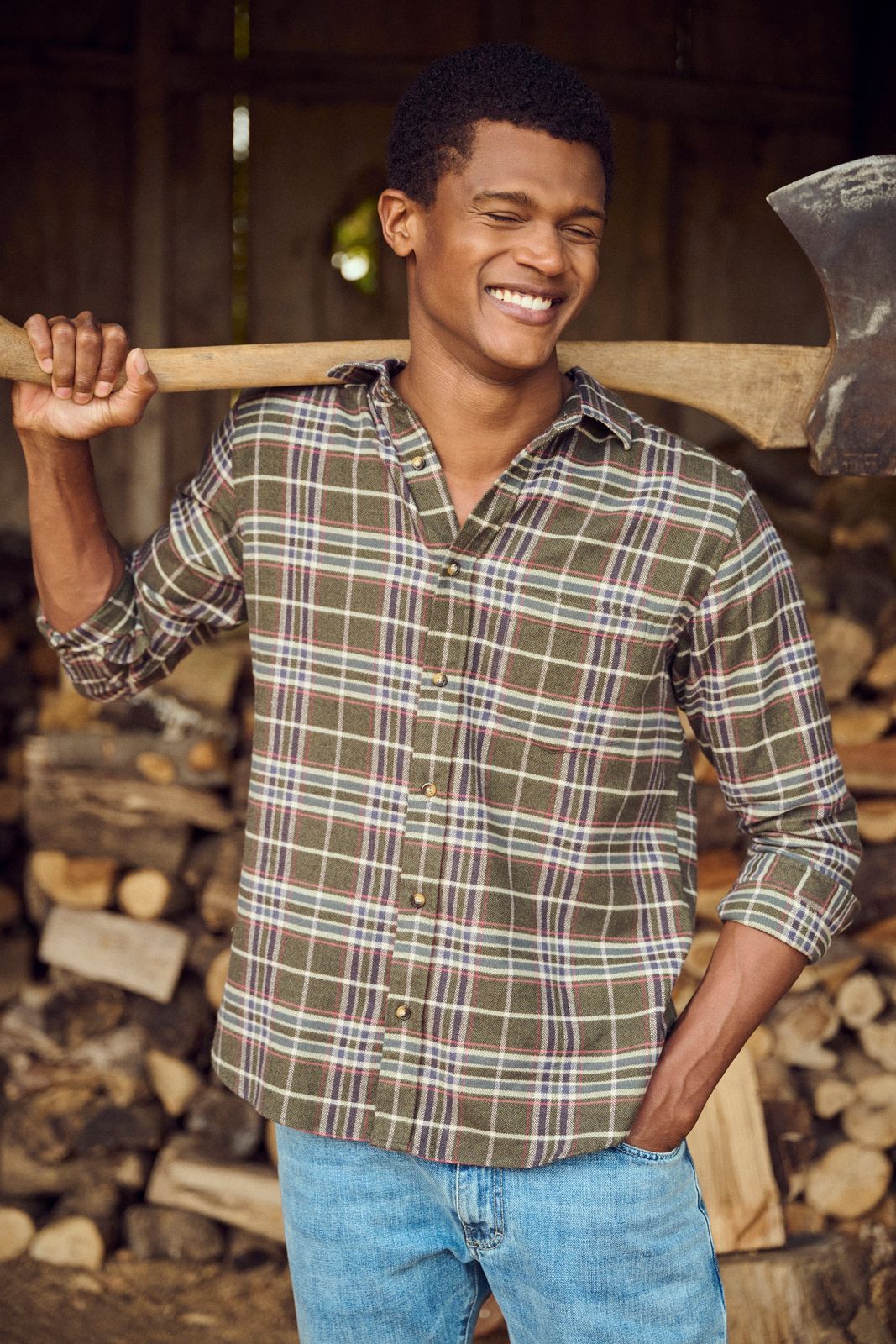 Swanage Flannel Shirt