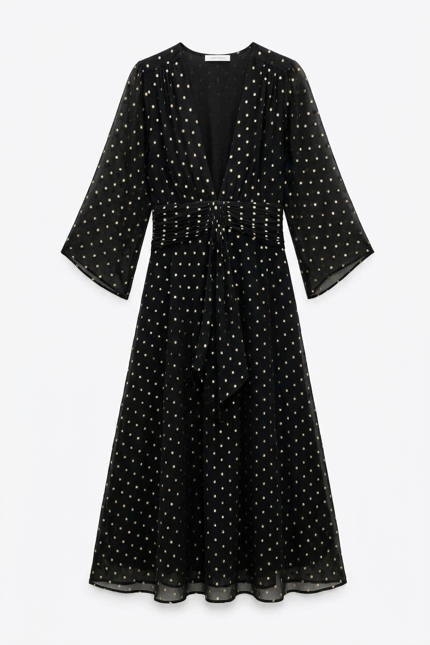 Clove - Gold Spot Black