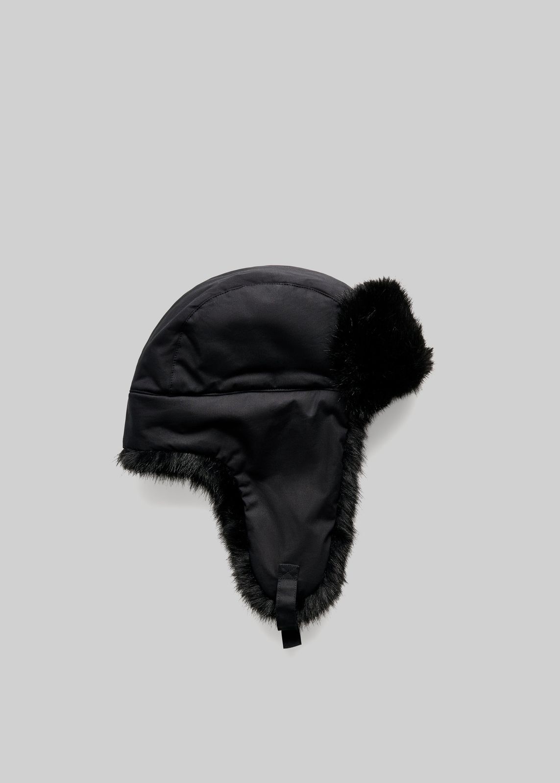 By Malene Birger Rolla Faux Fur Hat - Black