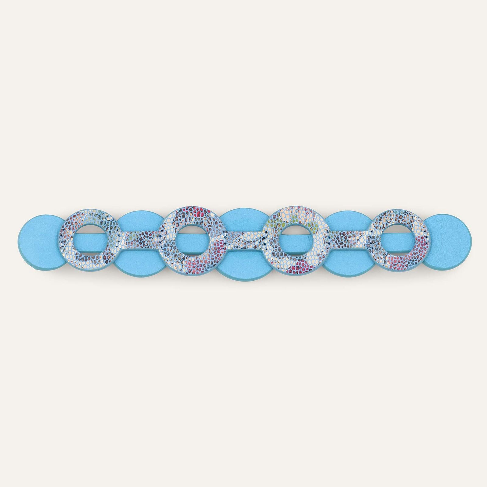 Deco Duo Classic | Petal Mosaic with Gold hardware