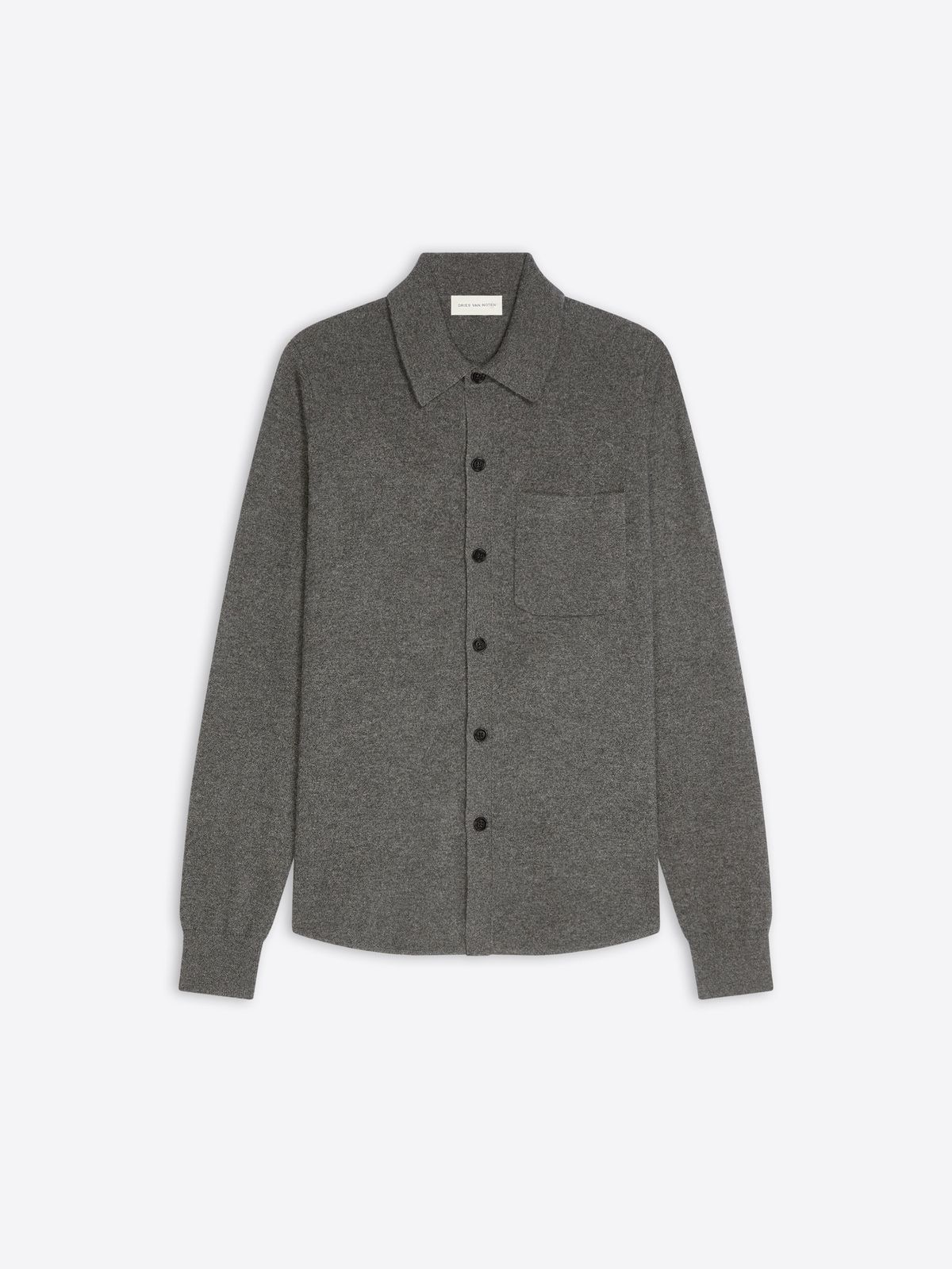Cashmere polo shirt