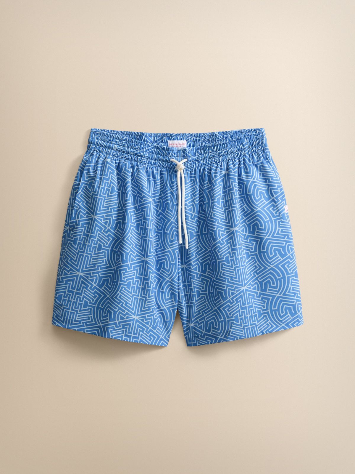 Cabo Swim Shorts Blue Maze
