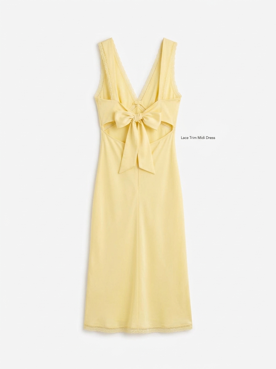 Maisie Dress In Lemonade