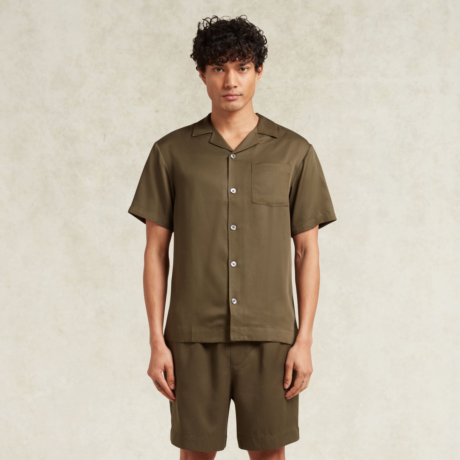 TENCEL™ SHORT - KHAKI