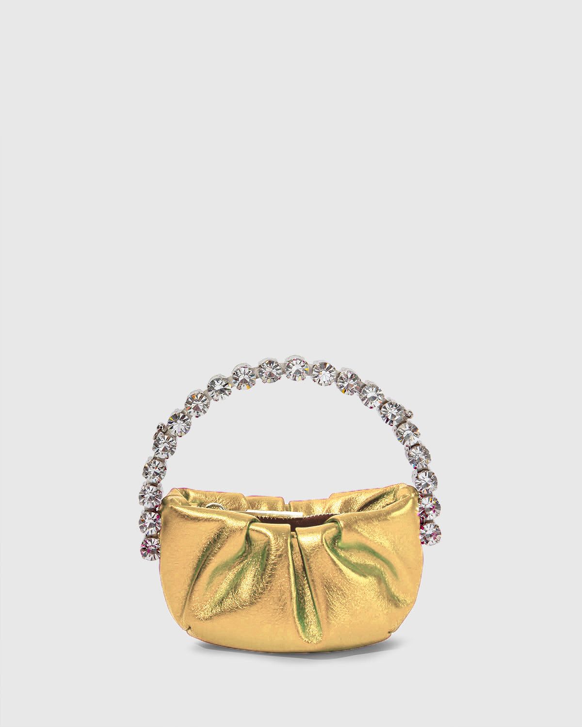 Gold Micro Eternity Clutch