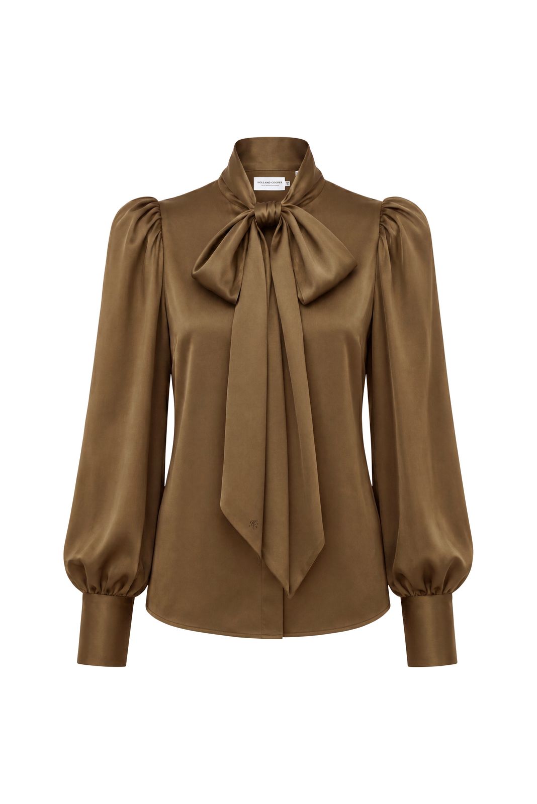 Ariella Blouse (olive Brown)