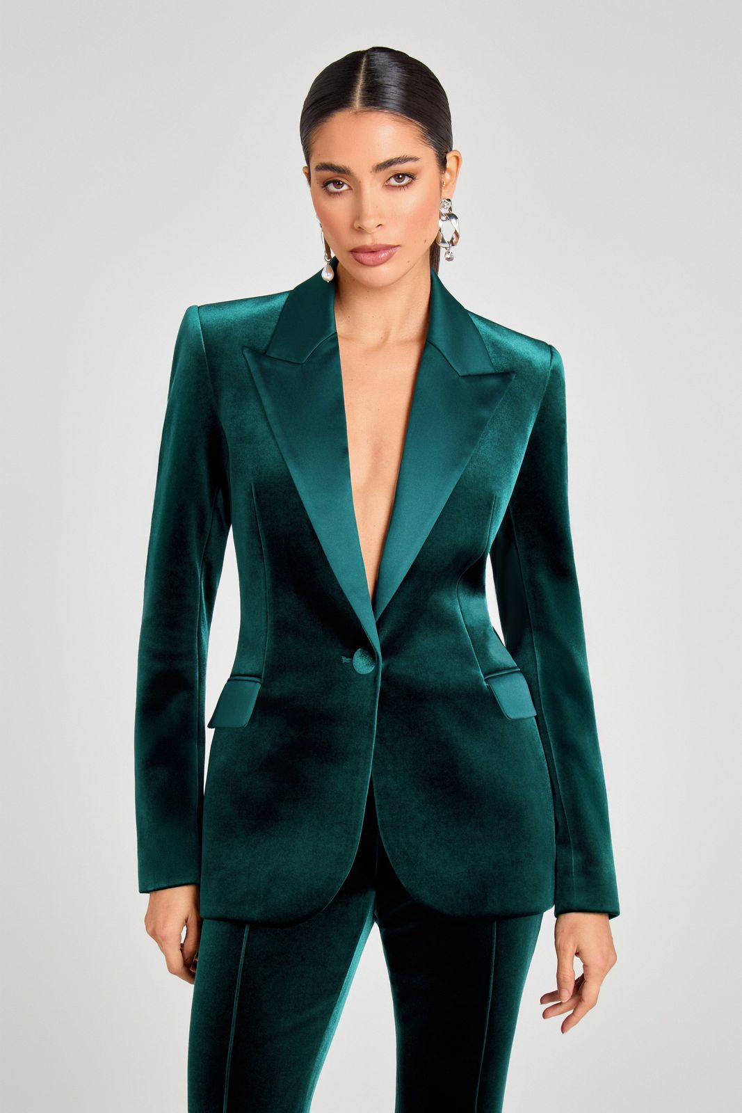 Beatrice Green Blazer