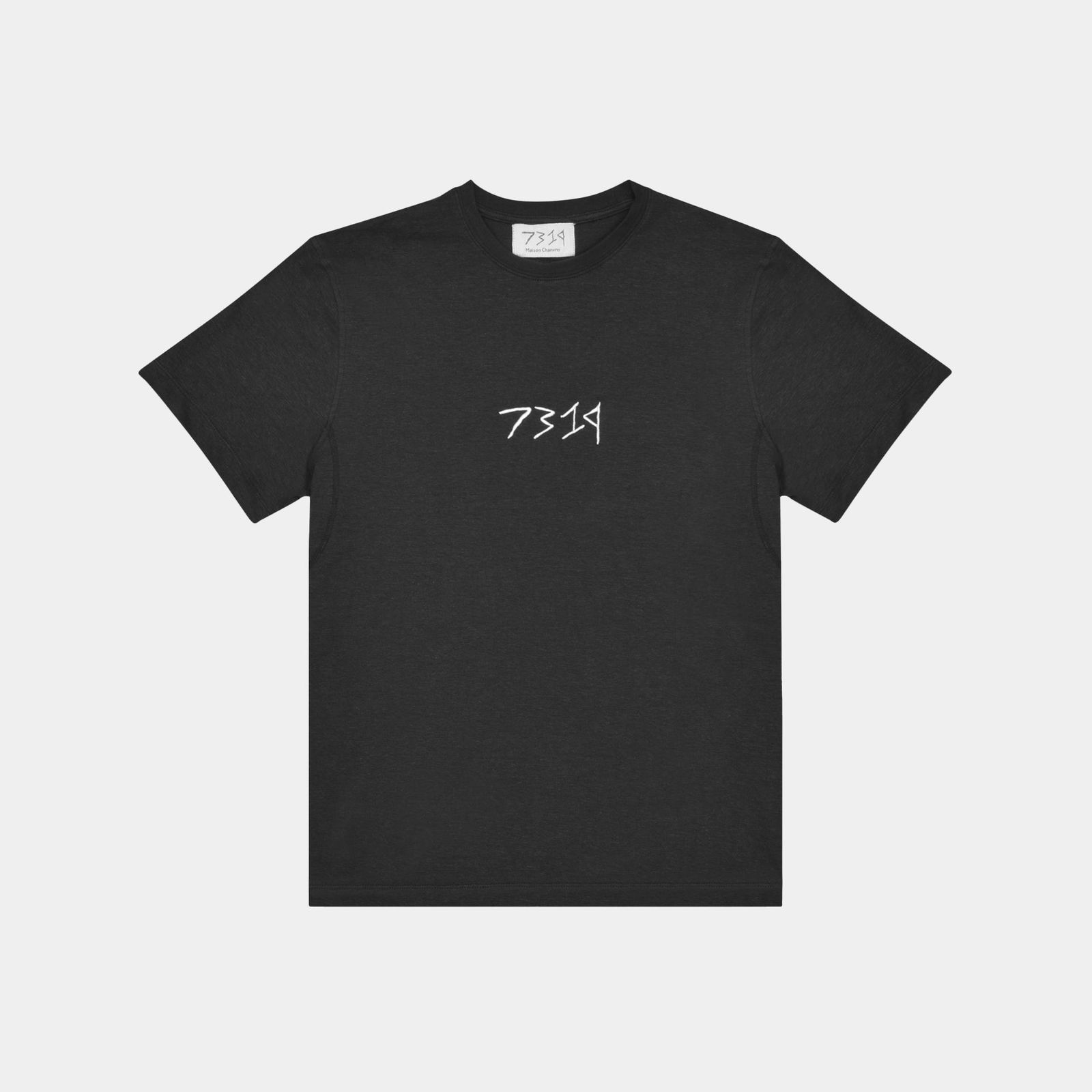 Hemp and Organic Cotton T-Shirt | Noir/Black