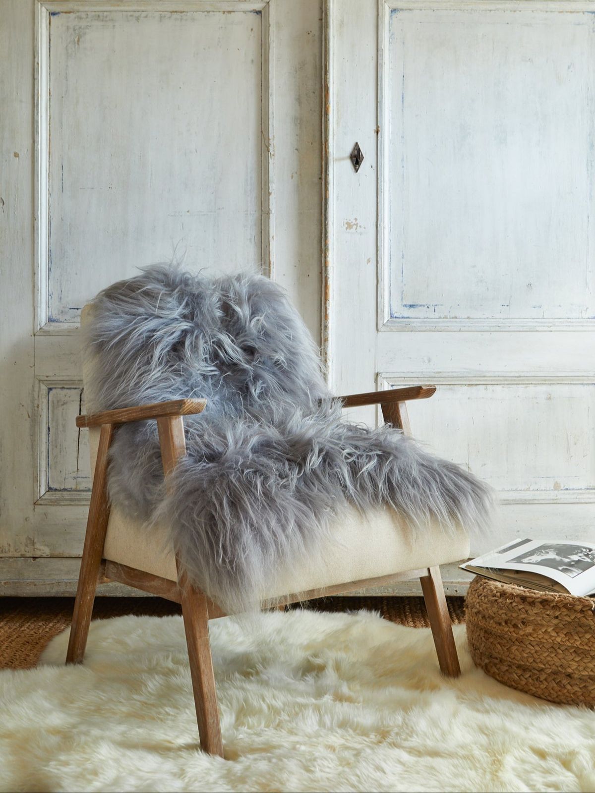 Rarebreed Icelandic Sheepskin - Silver Grey