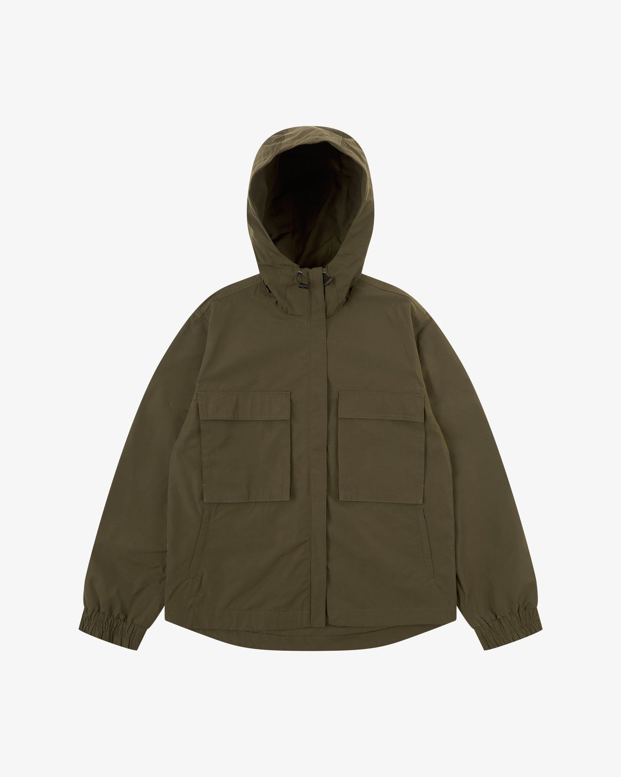 3049 Evo shell coat - army green