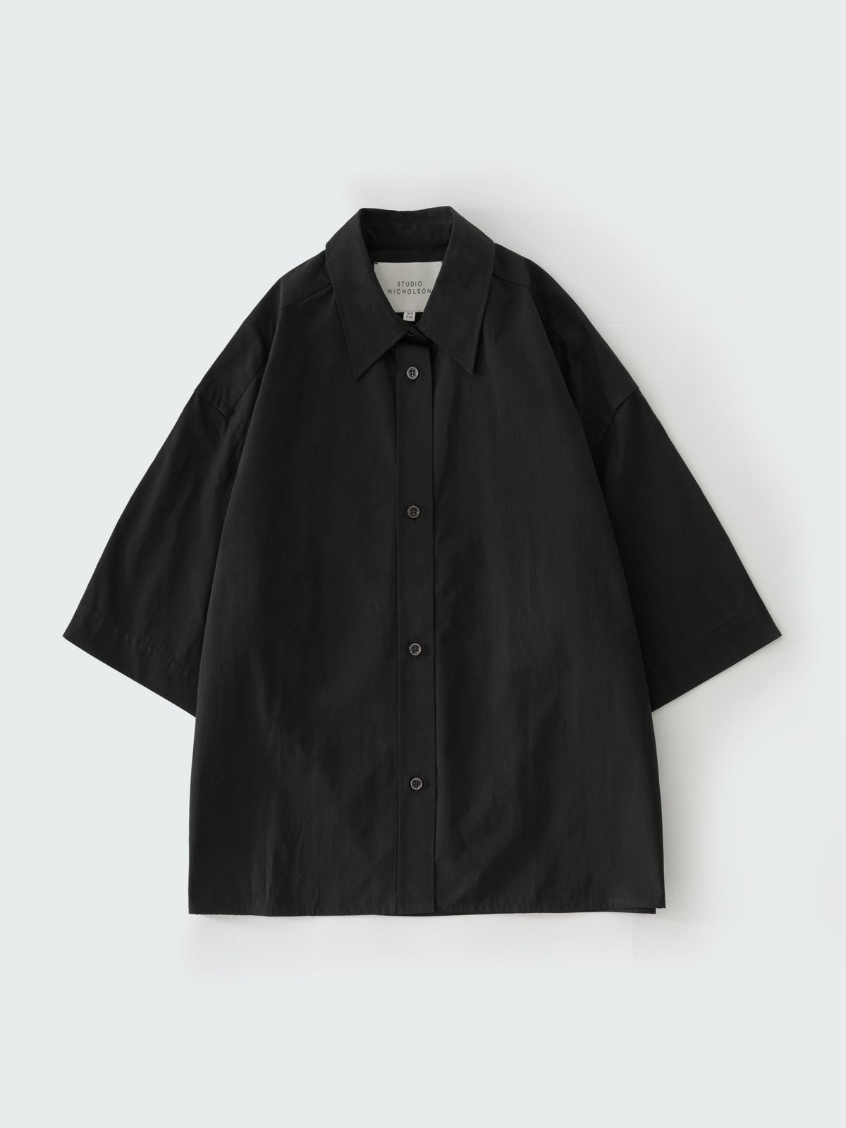 Tocoa Short Sleeve Shirt In Black