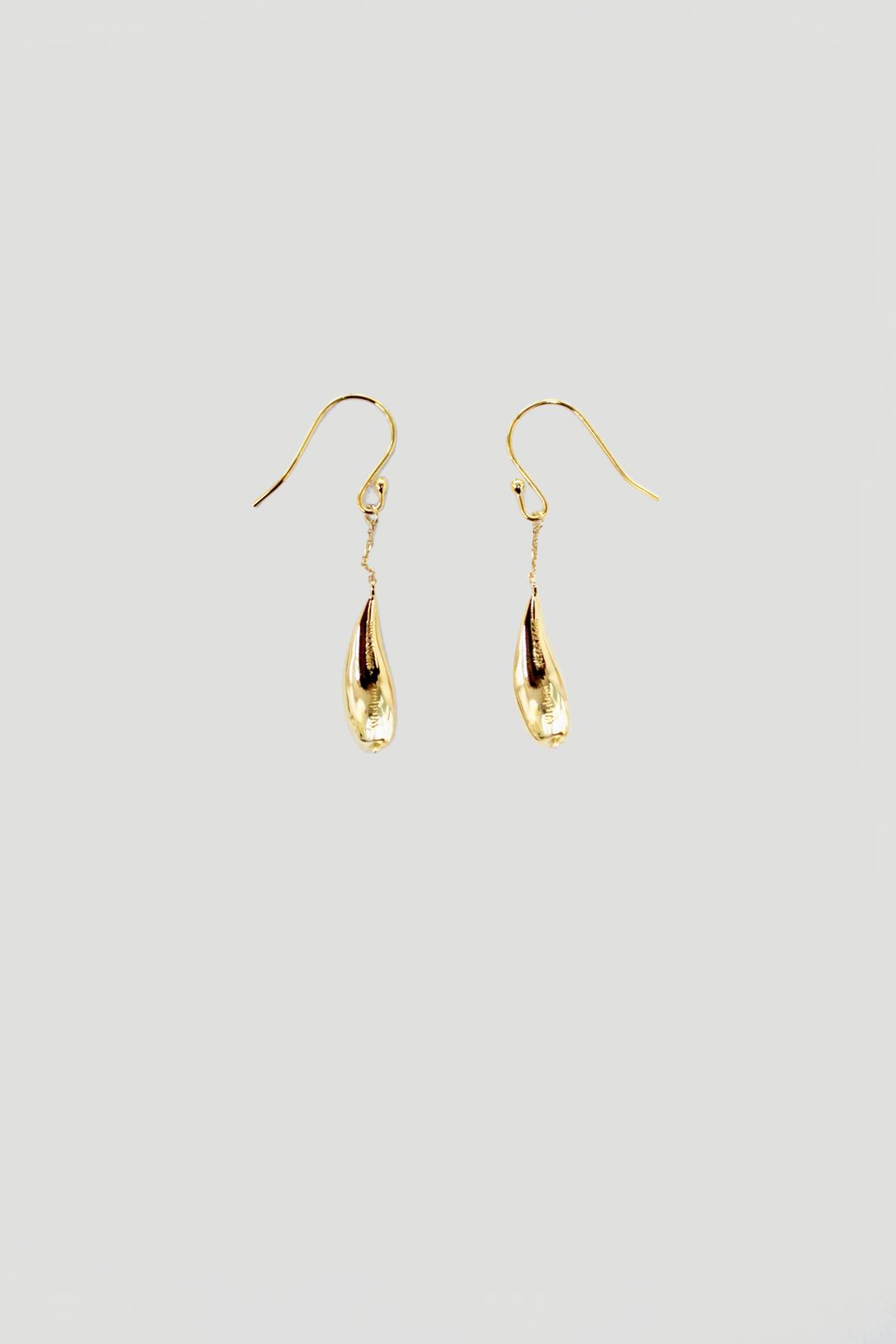 MINI DANGLE OLIVE LEAF EARRING