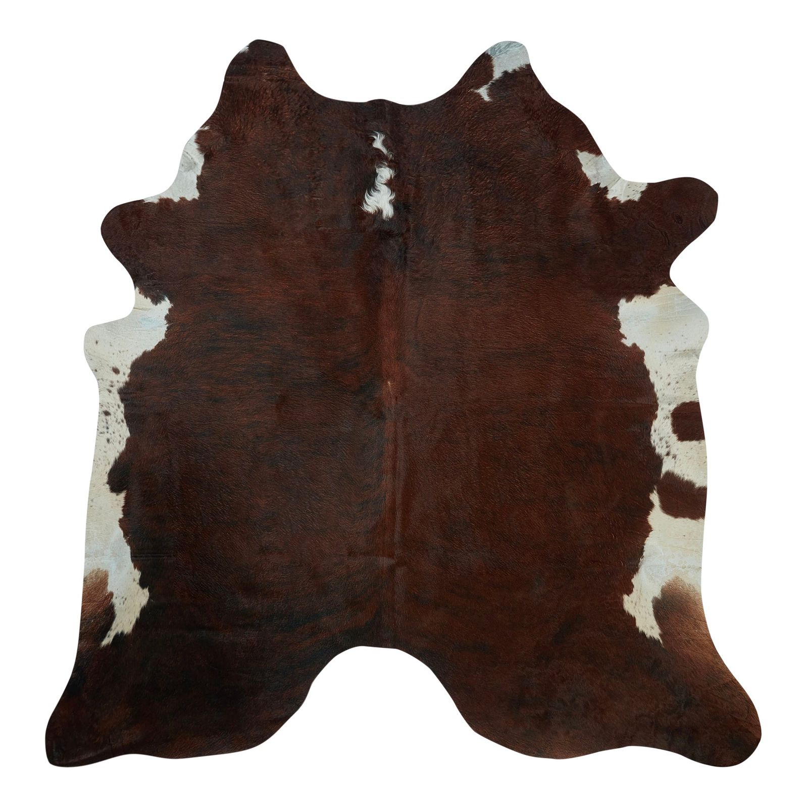 Cowhide Rug - Hereford (220cm x 220cm)