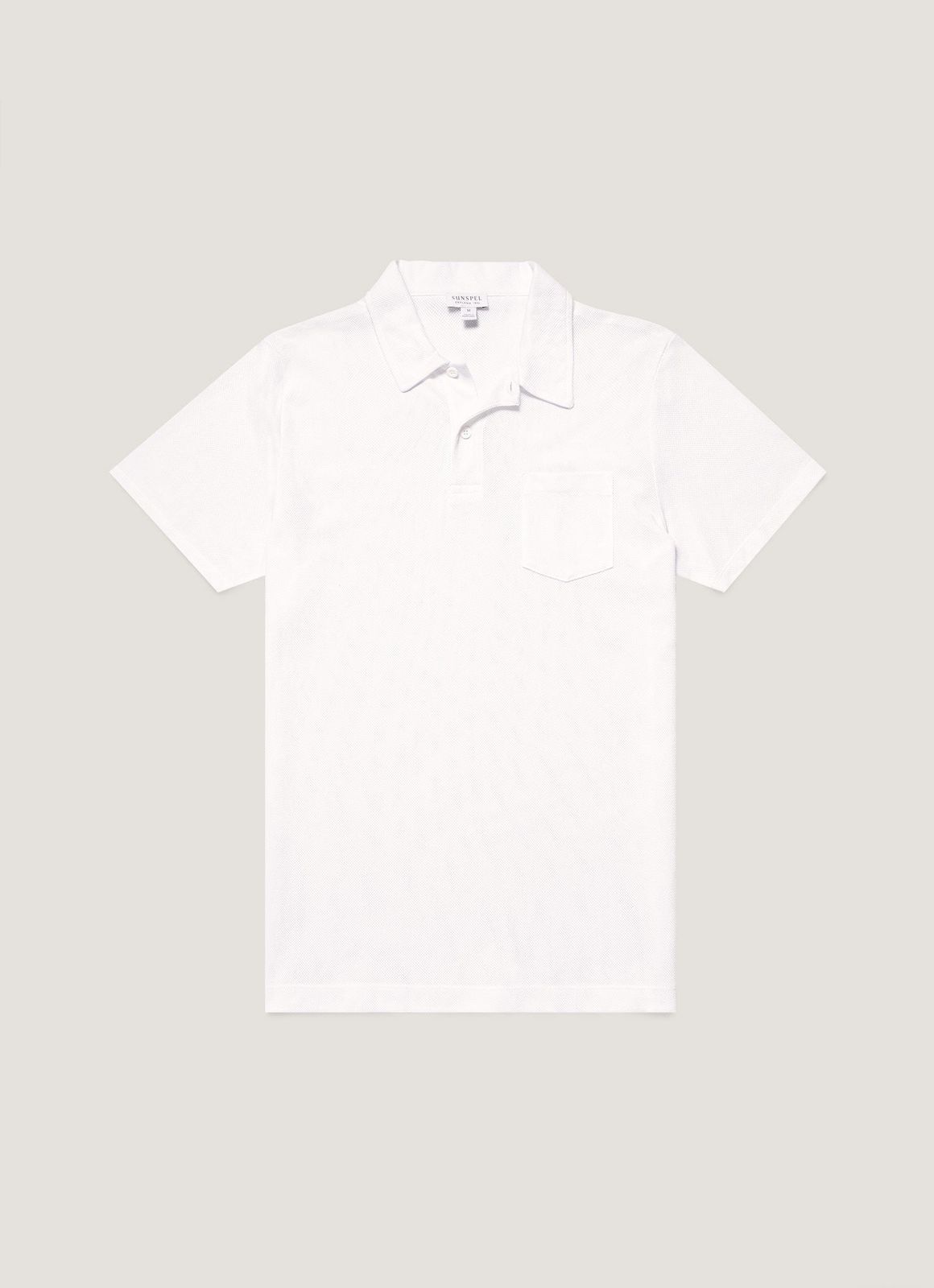 Men's Riviera Polo Shirt in White