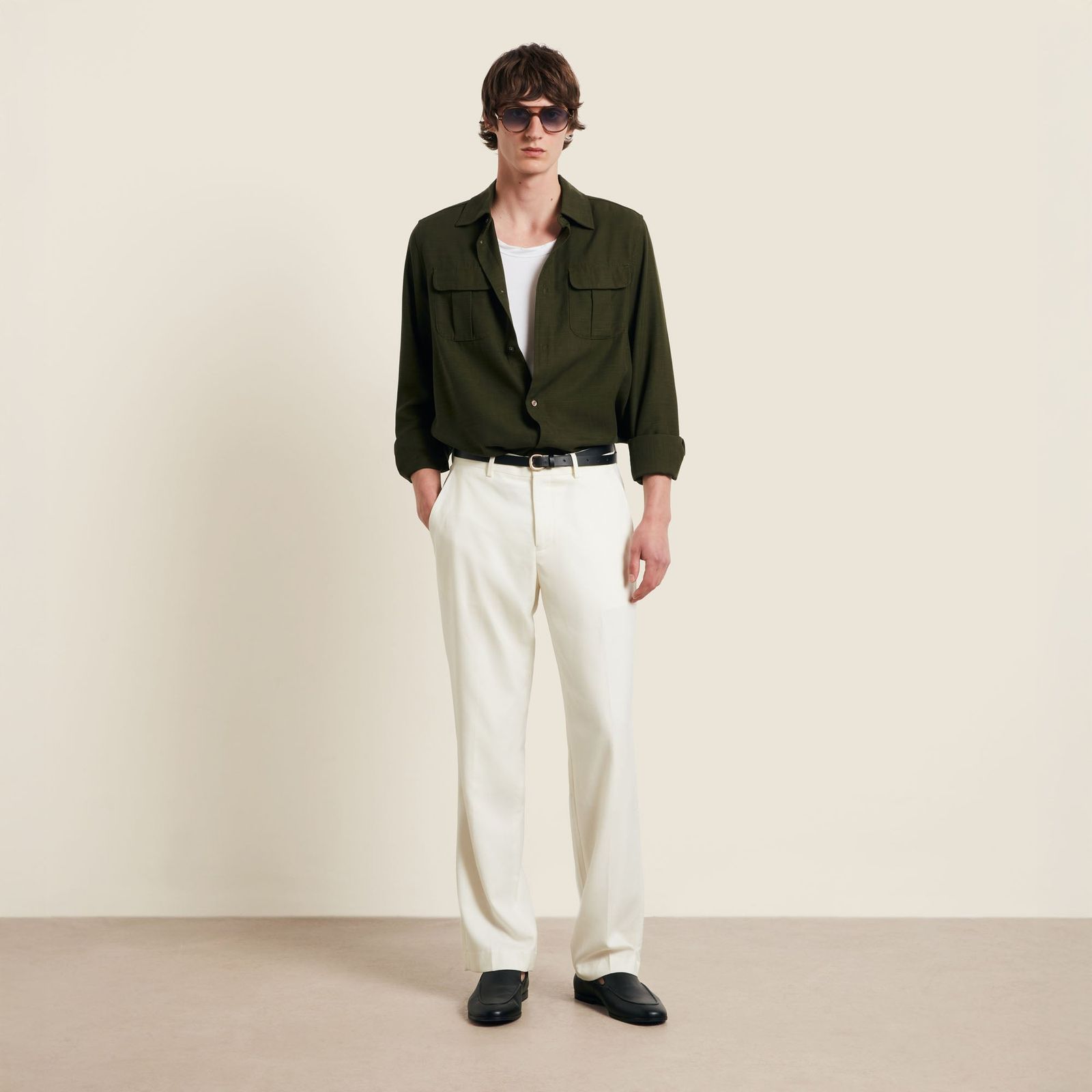 Chett Shirt - Dark Olive