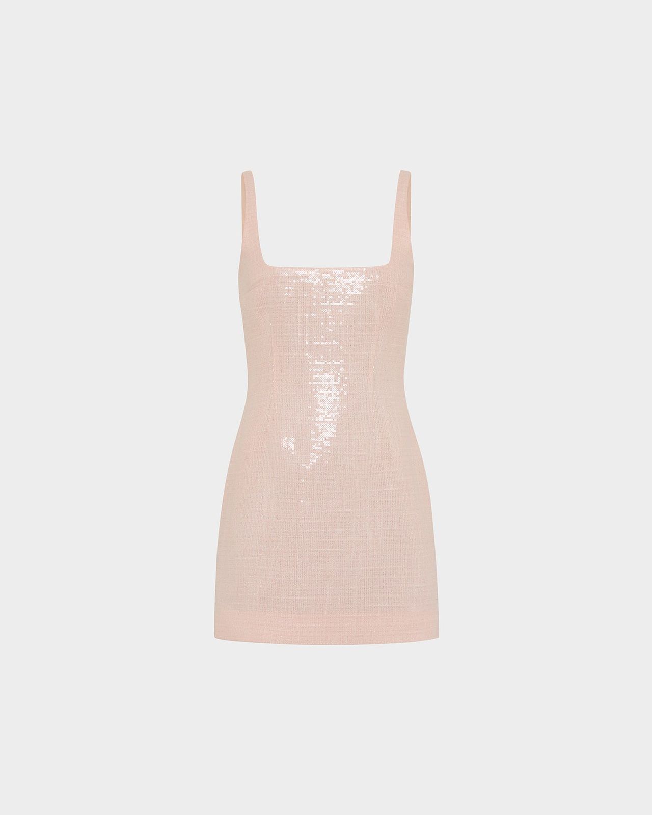 Sior Dress in Woven Sequin