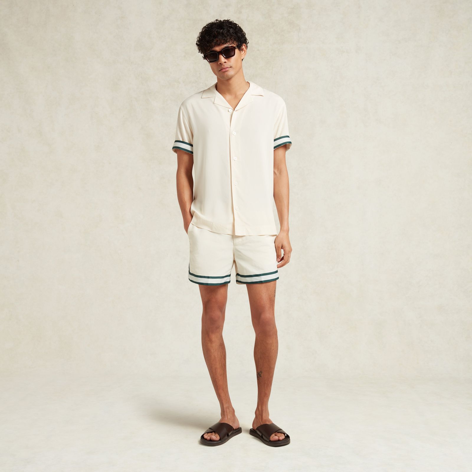 Valbonne Ecovero™ Signature Shirt - Ivory