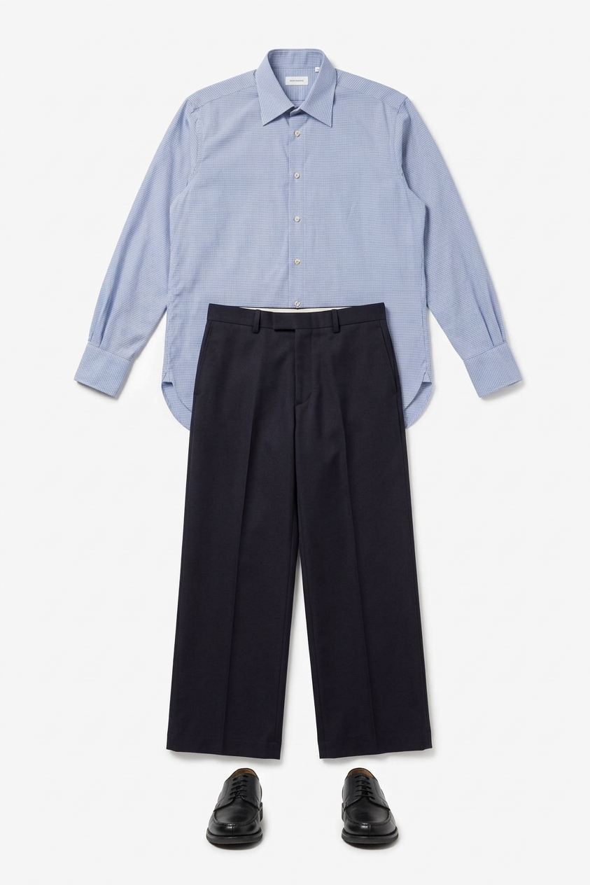 Vintage Poplin Shirt