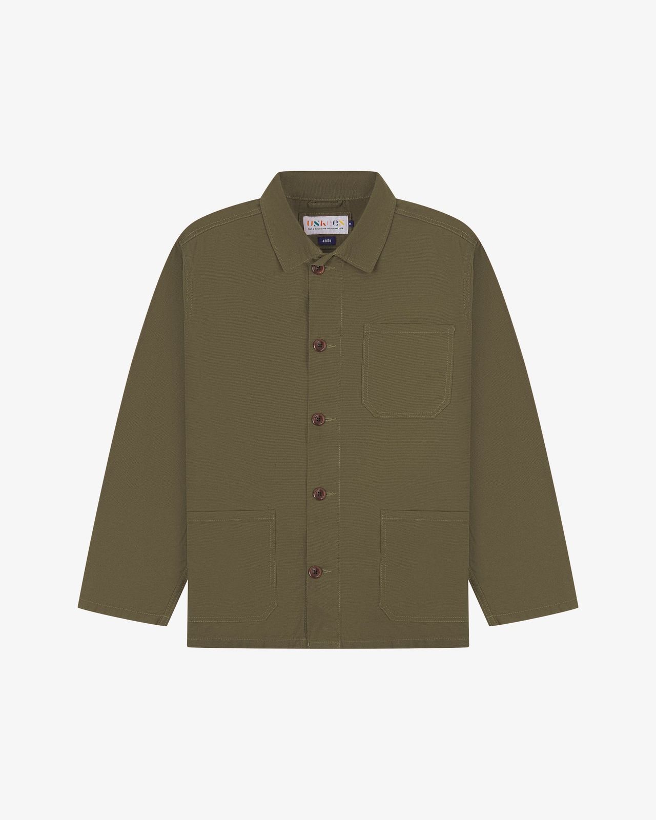 3001 Overshirt - dark taupe