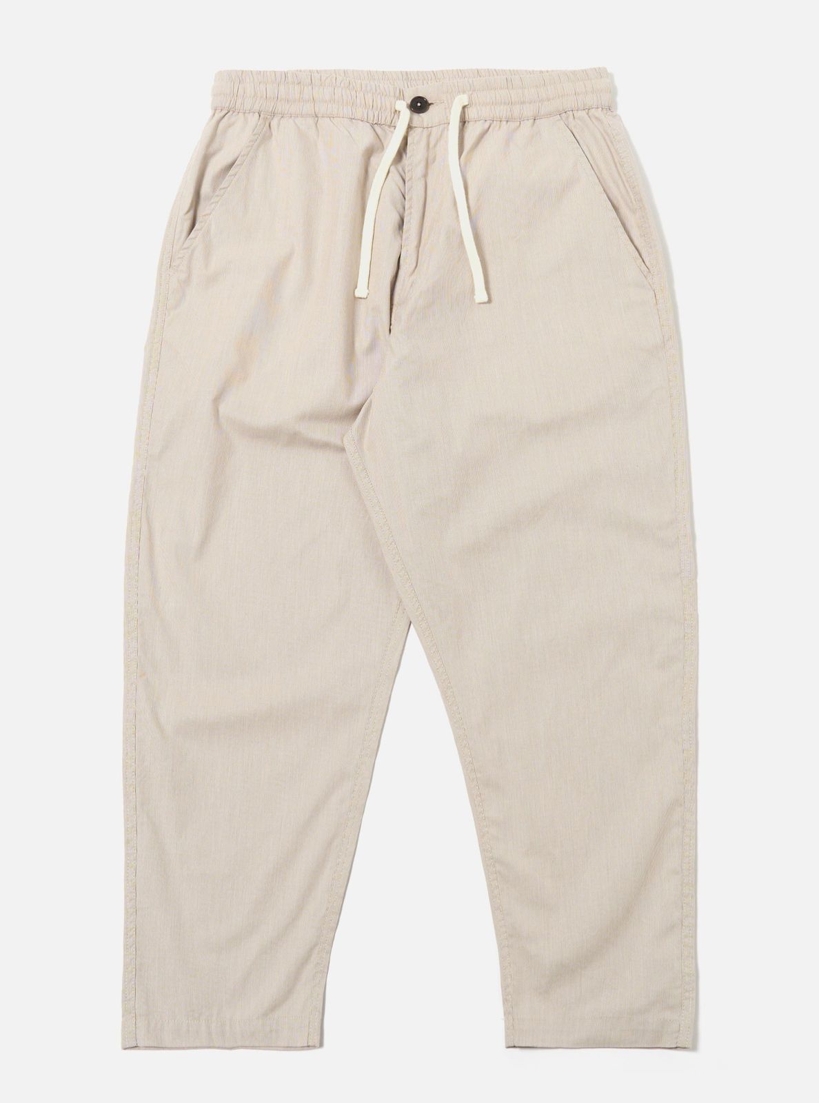 Brown Kennedy Stripe Hi Water Trouser