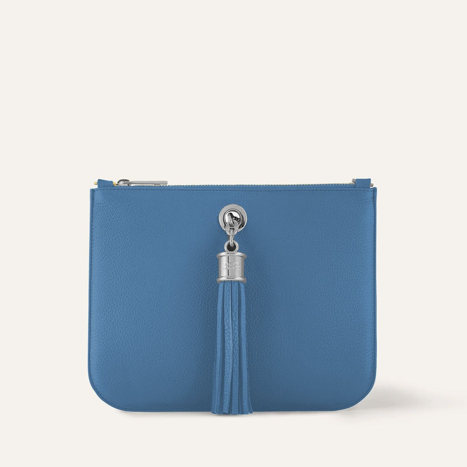 Ivy | Retro Blue with Silver hardware