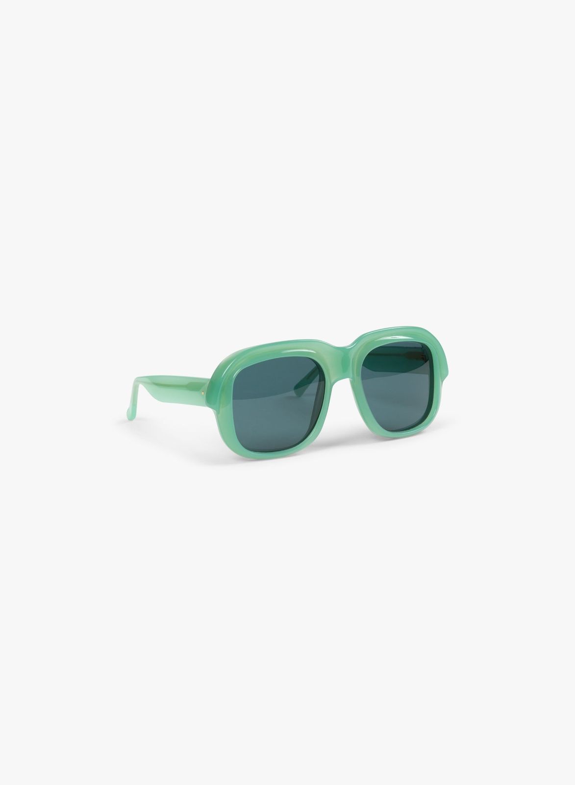 Oversized square sunglasses
