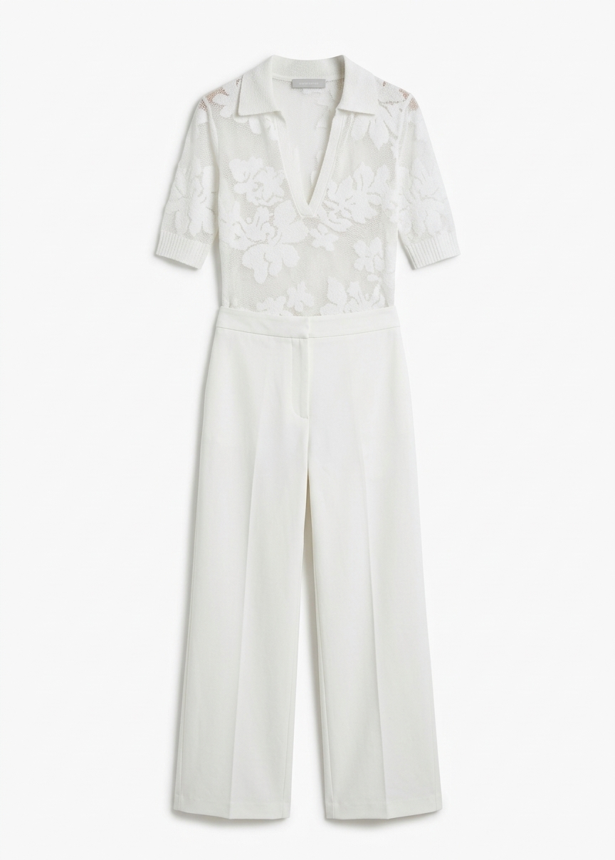 Sportmax Tabarin Polo Shirt - White