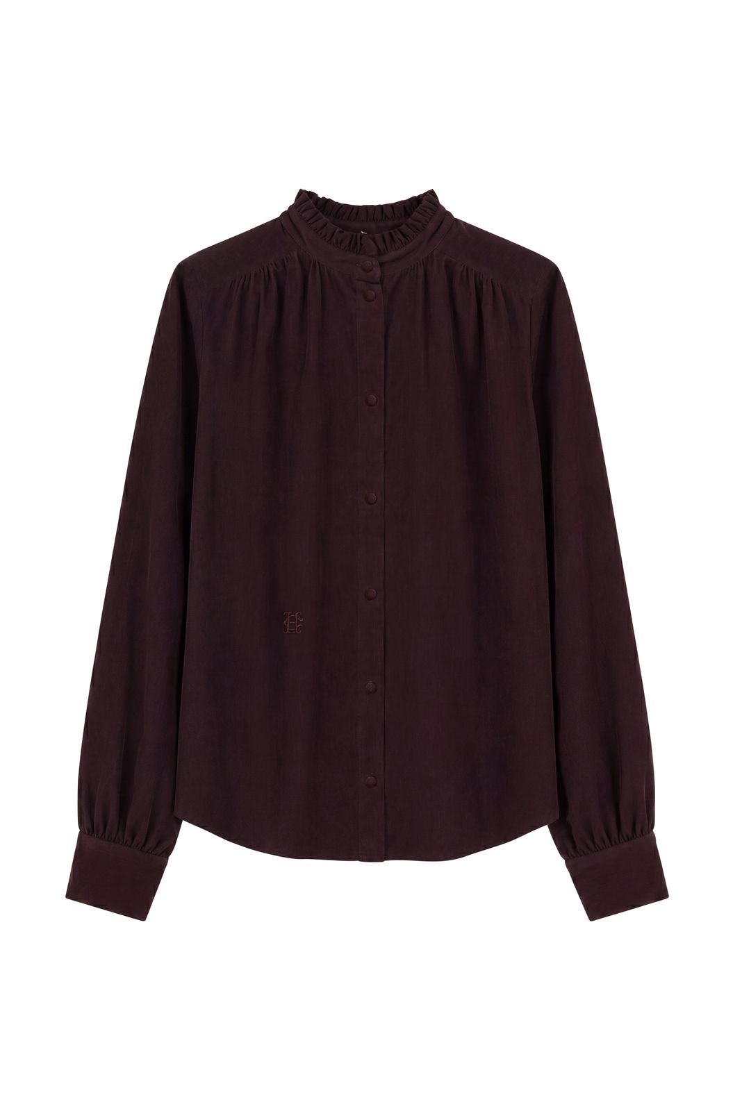 Country Cord Blouse (chocolate)