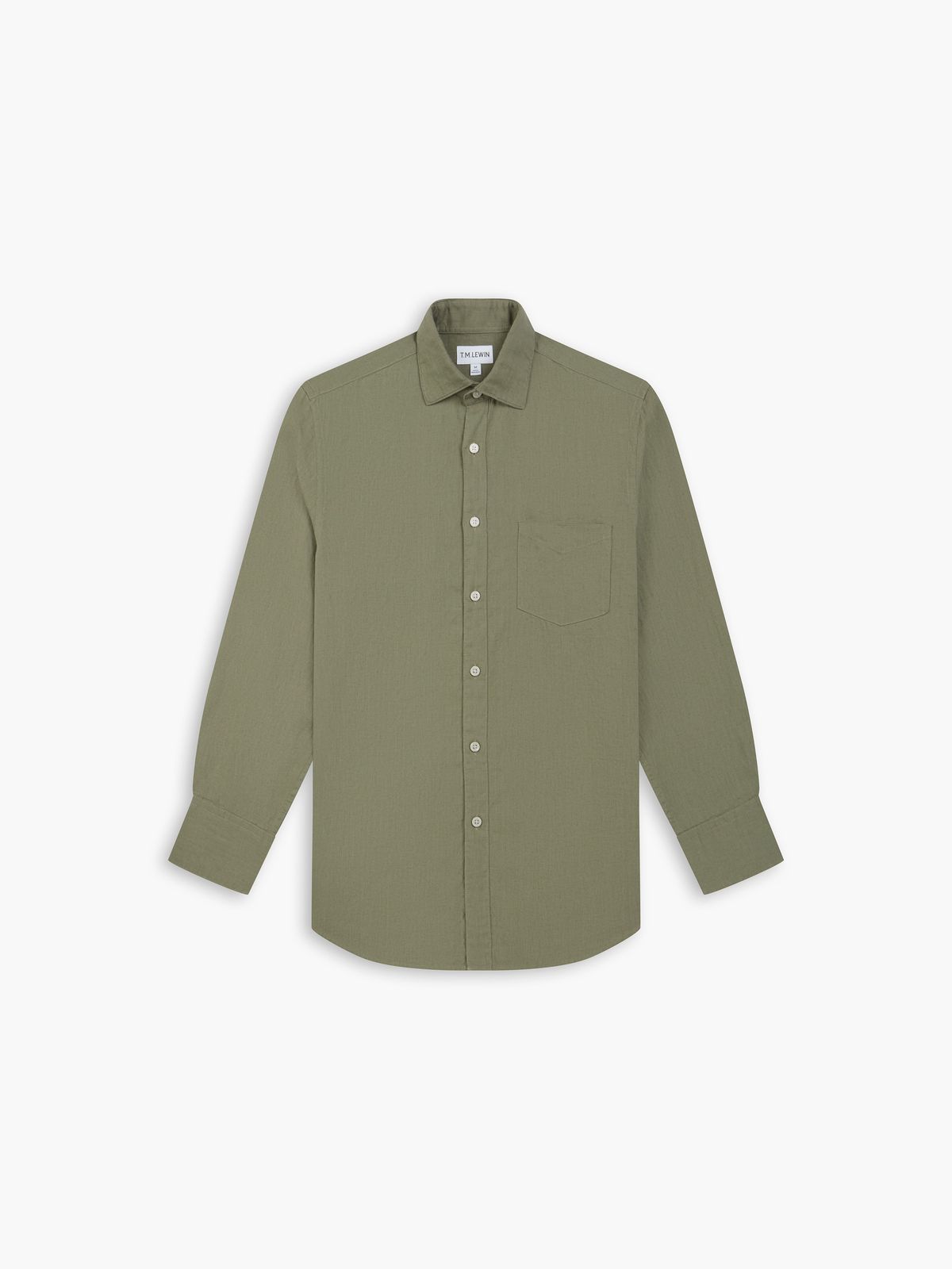 The Relaxed Linen Shirt