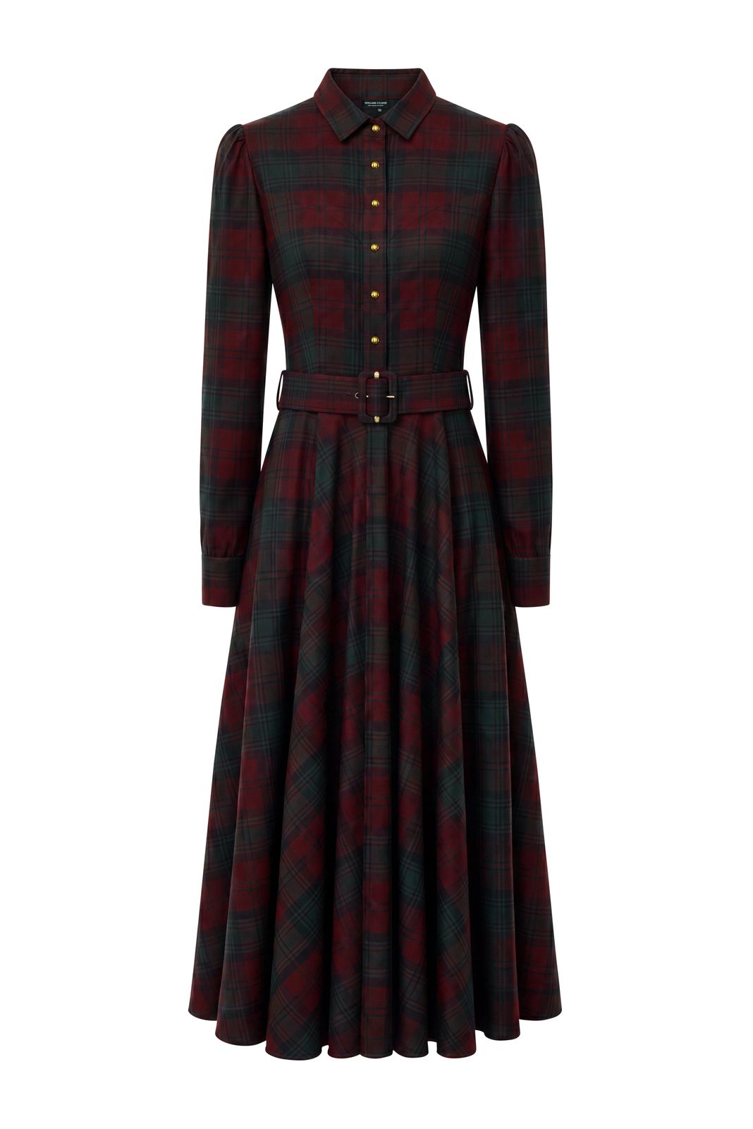 Heritage Dress (mulberry Tartan)
