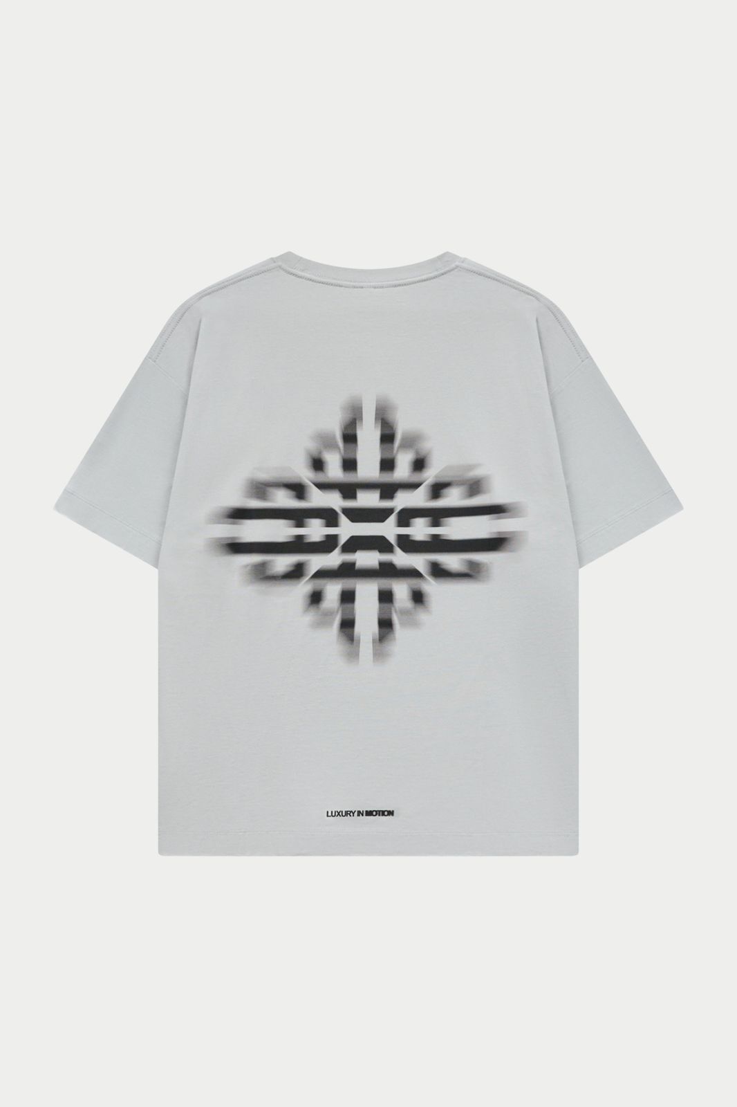 LUXURY IN MOTION GRAPHIC T-SHIRT - SALT