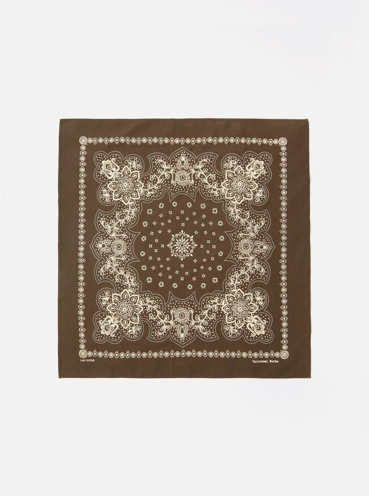 Olive Classic Bandana Neckerchief