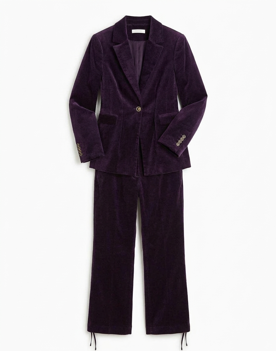 The Chelsea Suit Cropped Pant