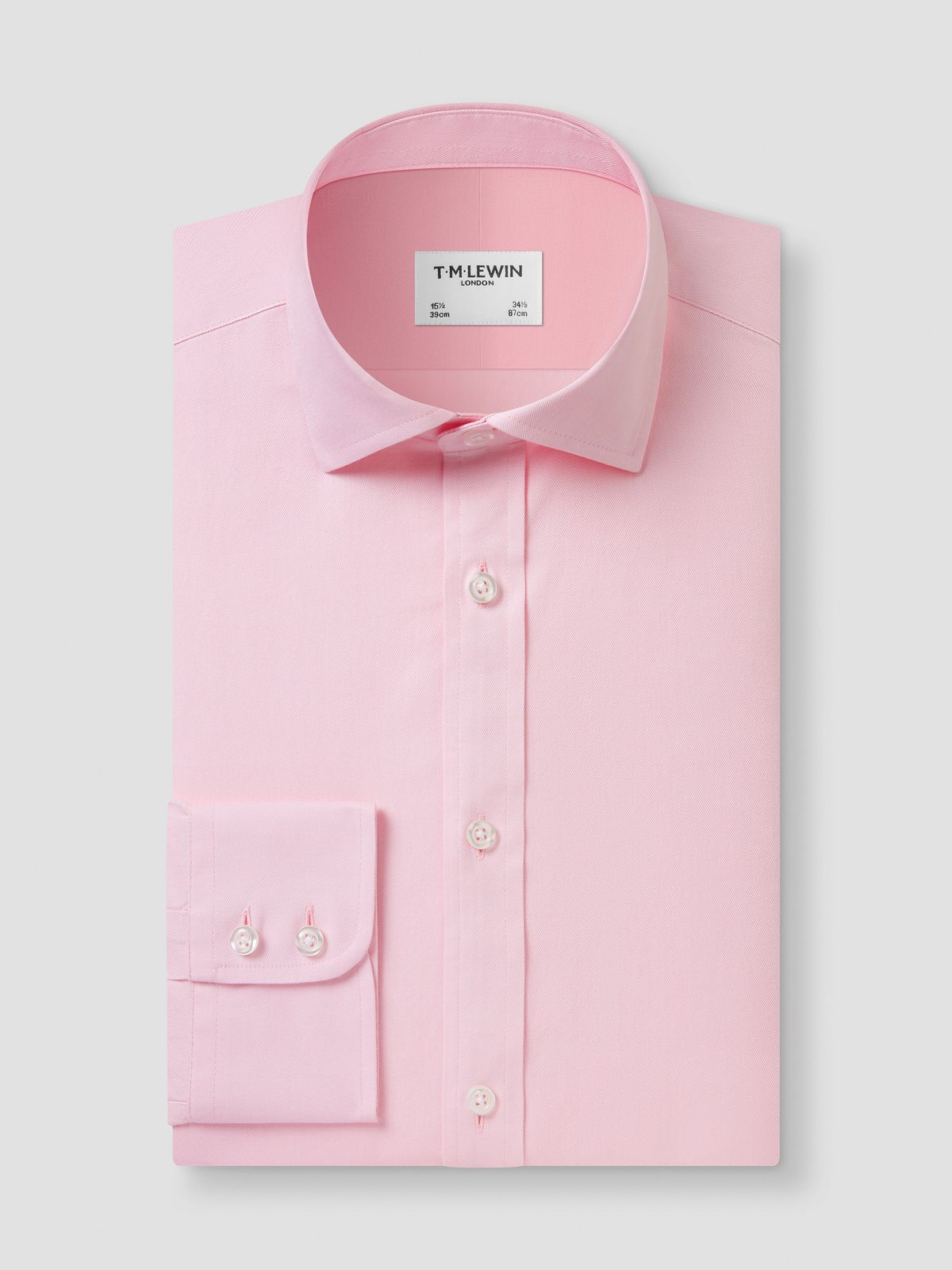 The Non-Iron Lightweight Twill Shirt