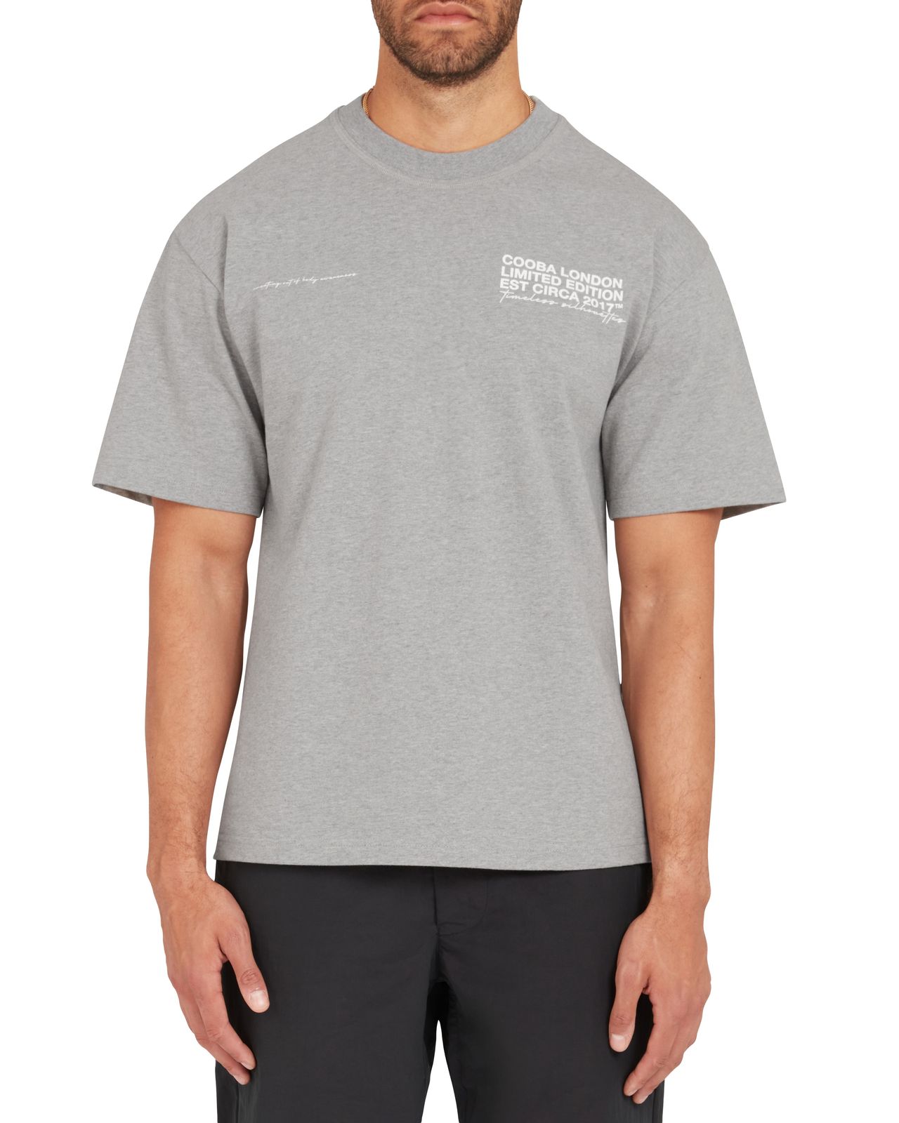 Grey Marl Limited Edition T-shirt