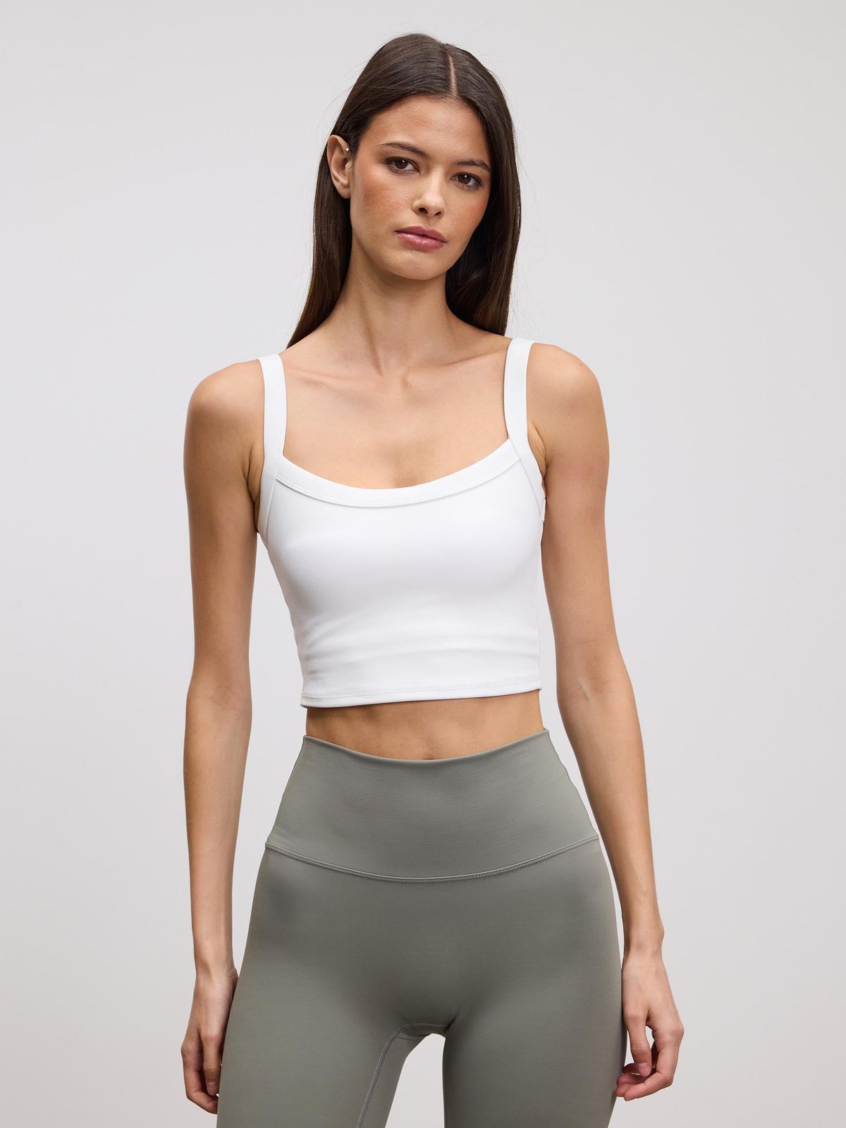 Womens Active Sports Bra in White