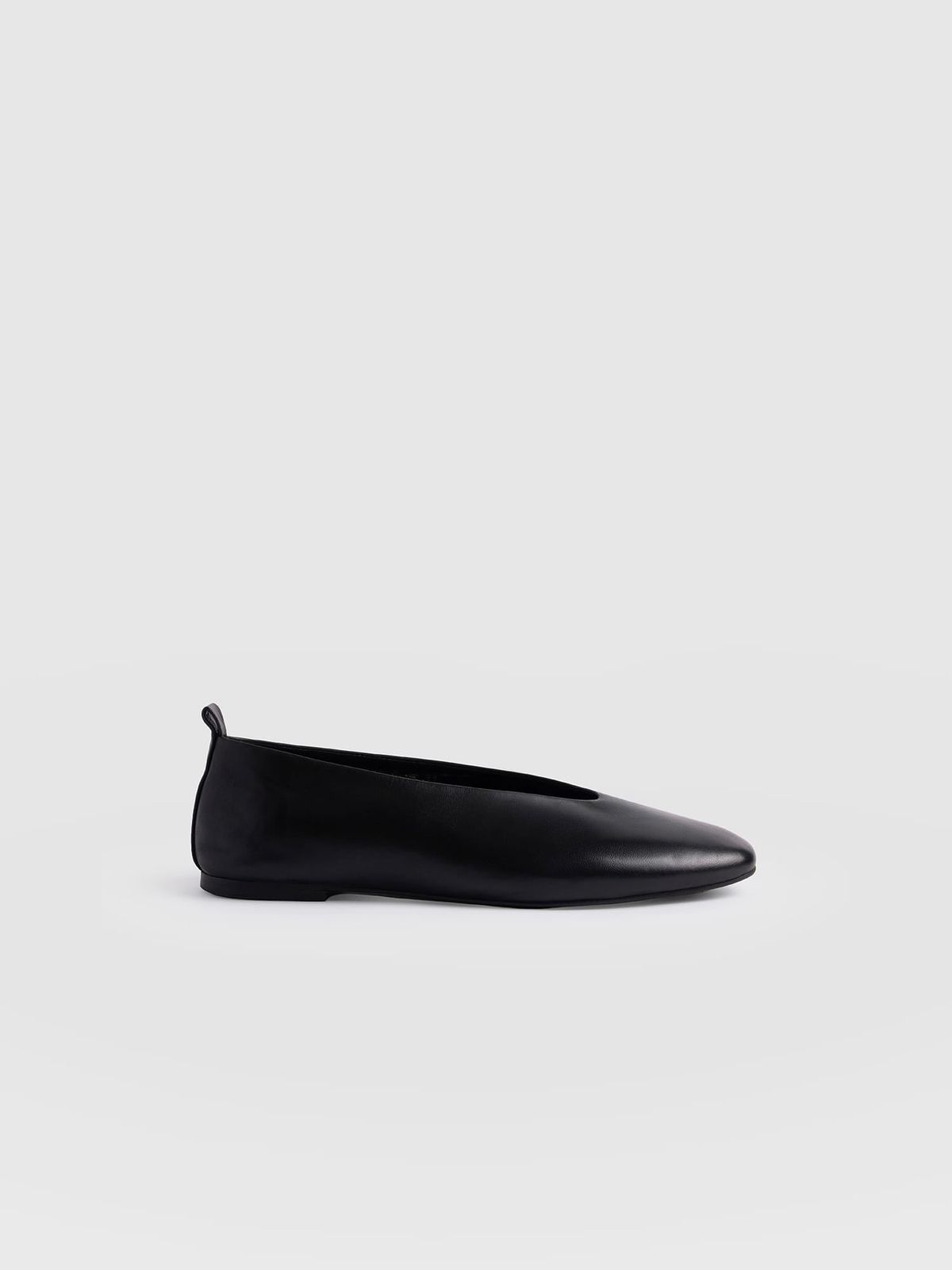 Abbey Ballerina Flats - Black