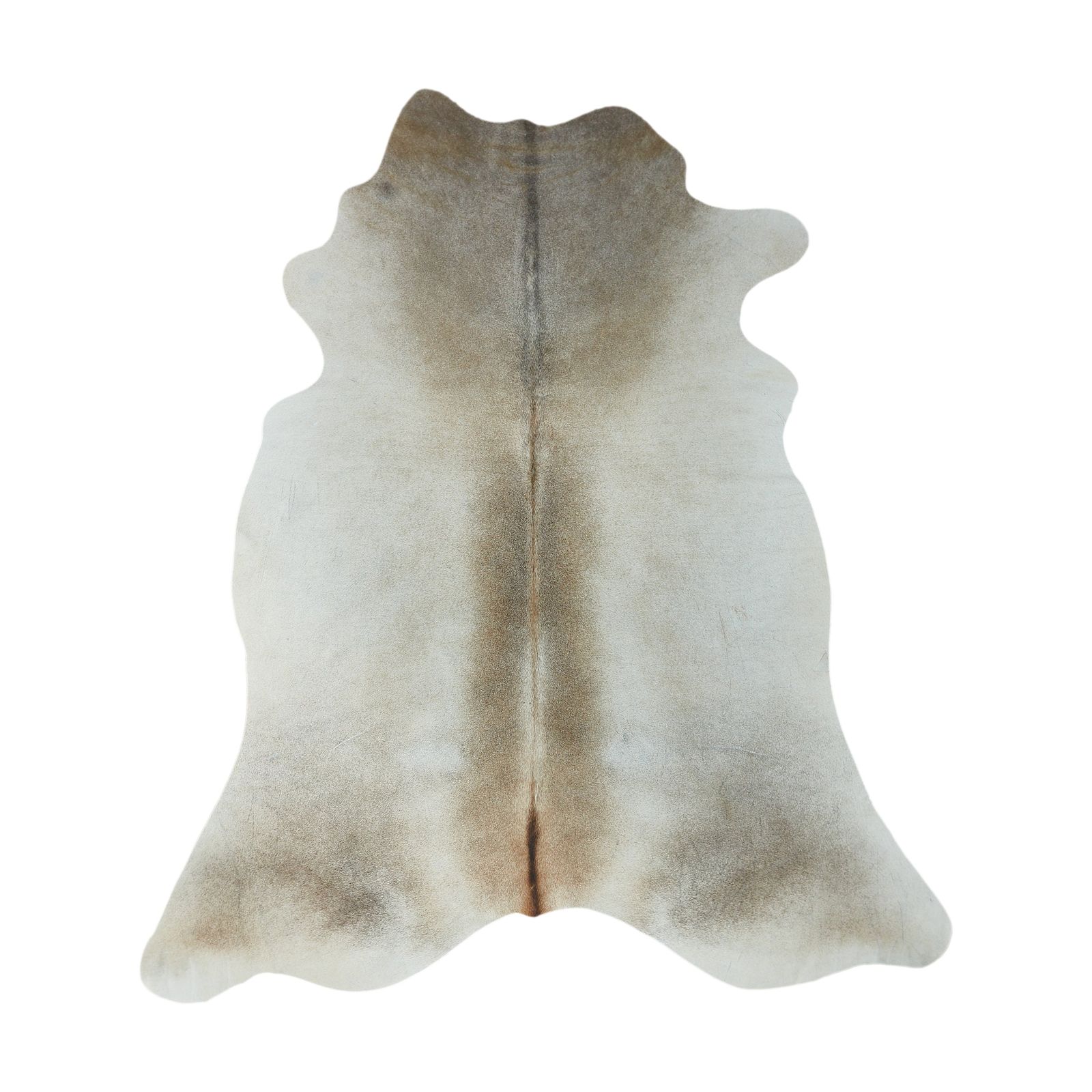 Cowhide Rug - Brown & White (200cm x 150cm)