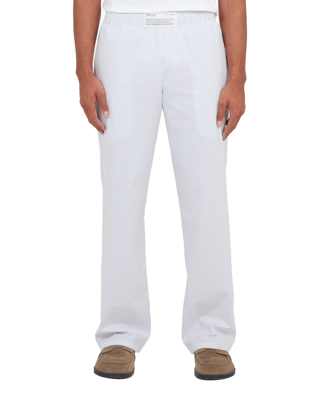Riviera Pants- Blue Stripe