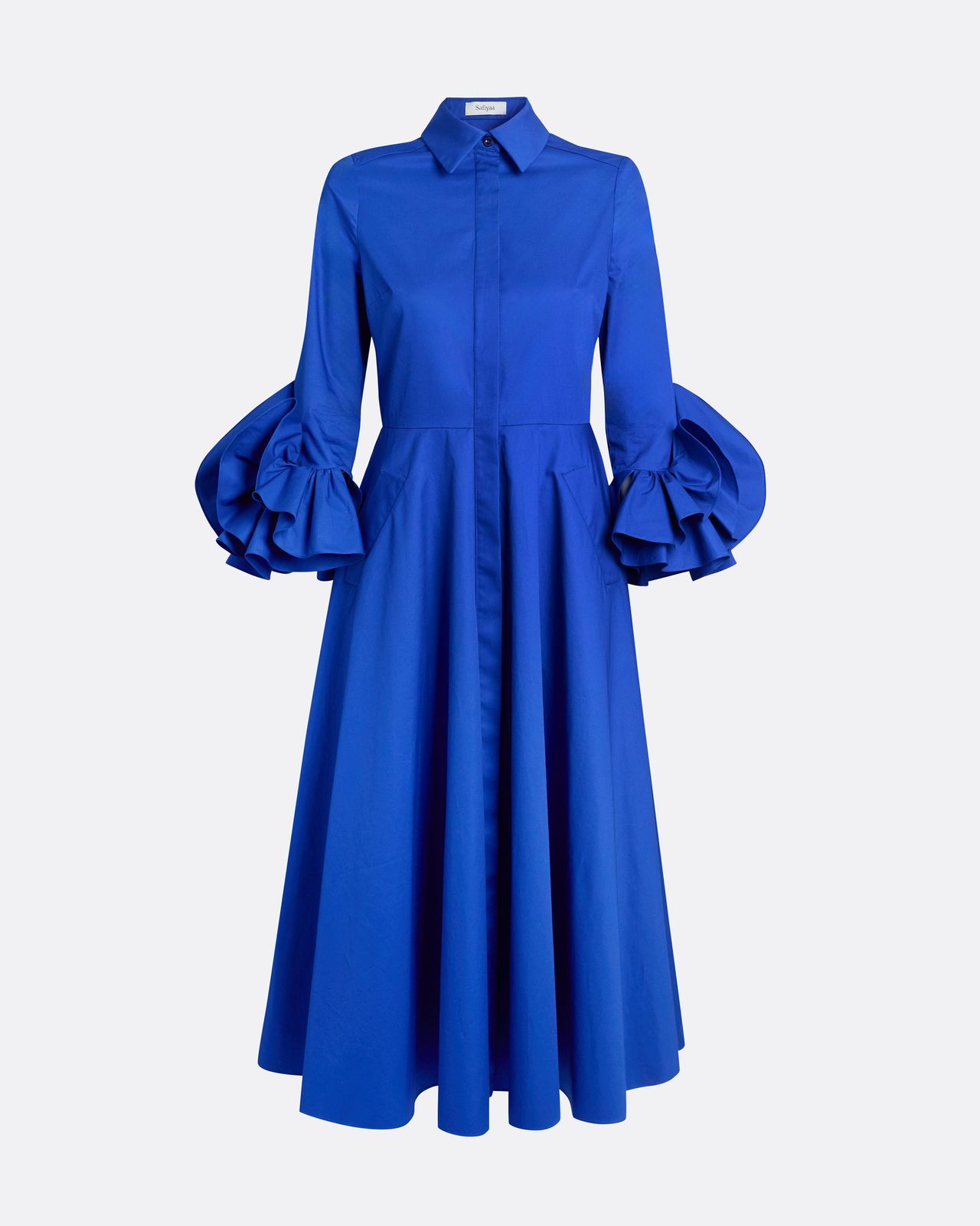 Belisse Midi Dress In Marrakech