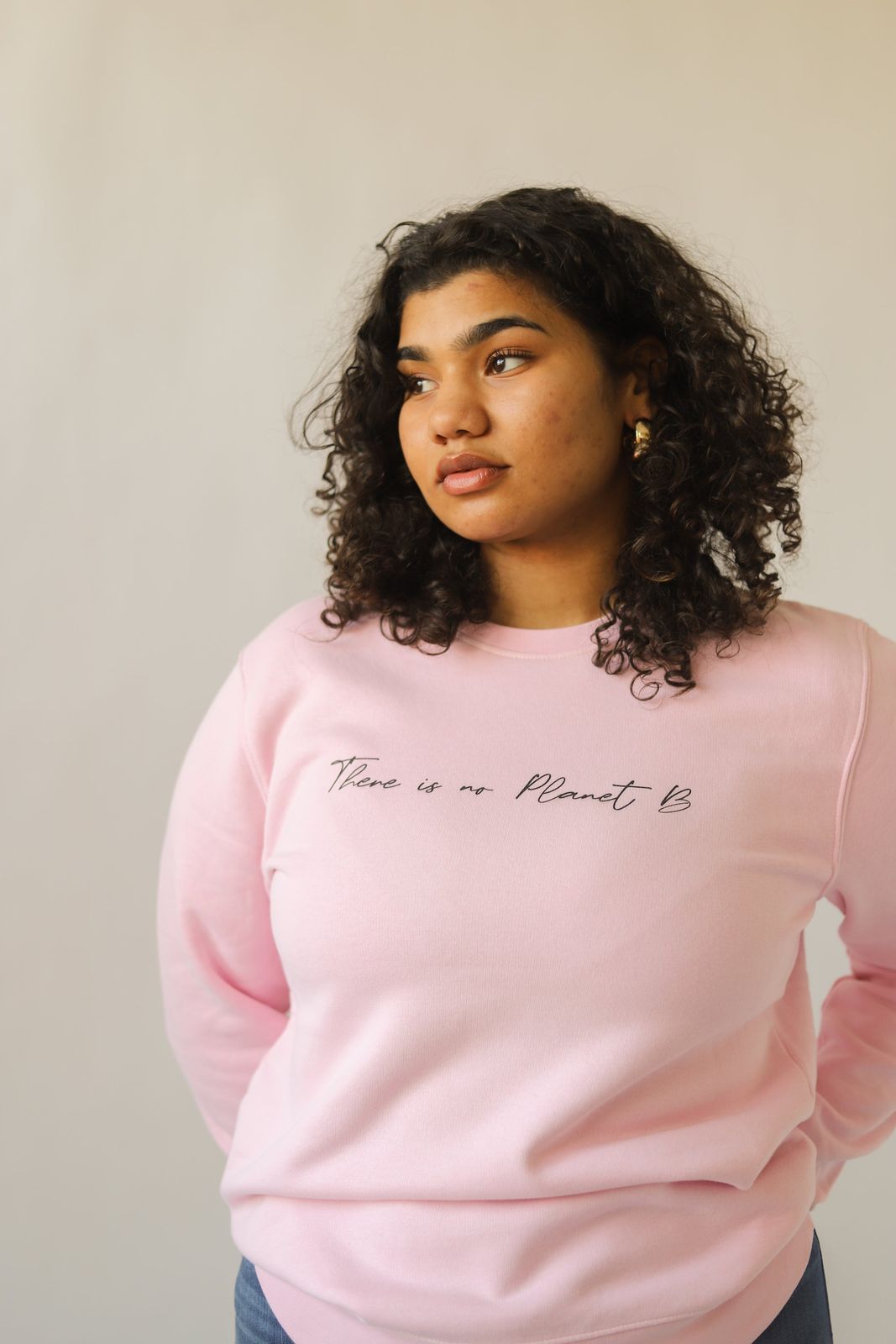 There is No Planet B | Sustainable Organic Cotton Sweatshirt