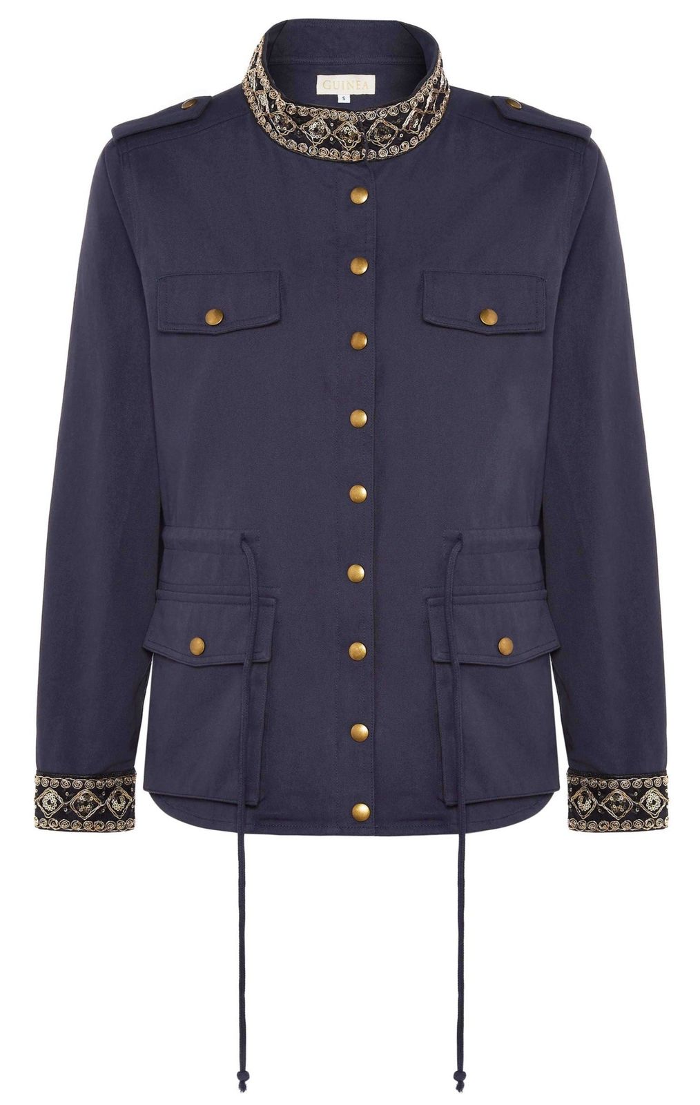 Hampton Combat Jacket - 50% Off