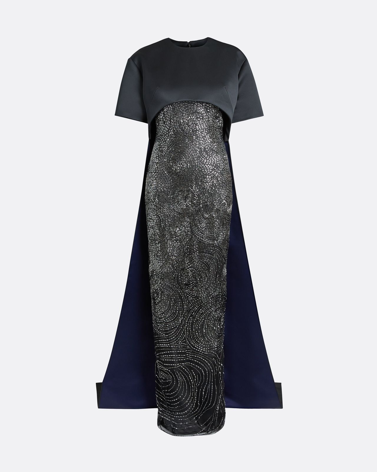 Rionaise Long Dress In Black