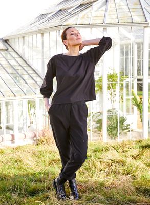 Yugo Stretch Bengaline Jogger Shape Pants