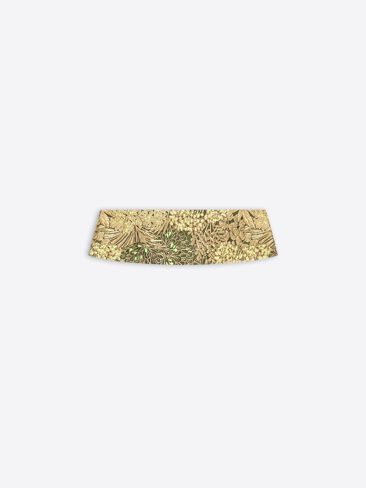 Jacquard belt