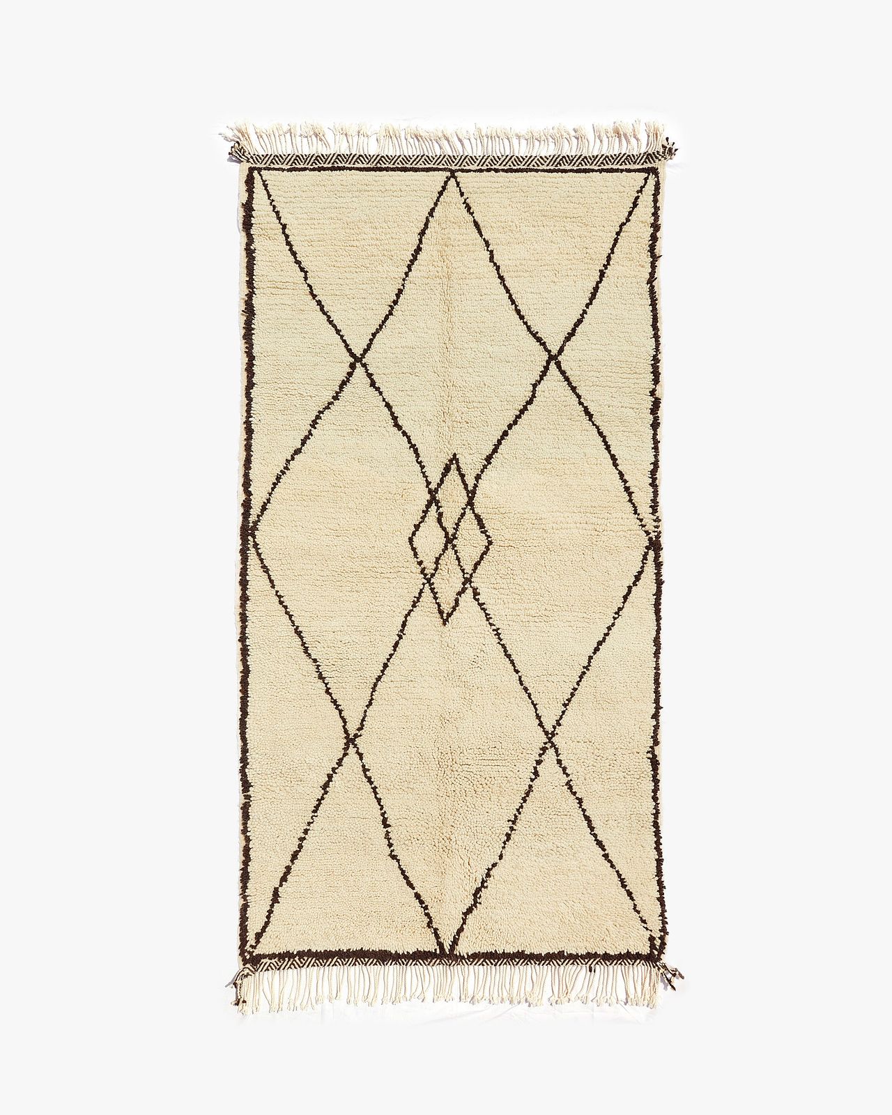 Aïssi Berber Rug - (200cm x 105cm)