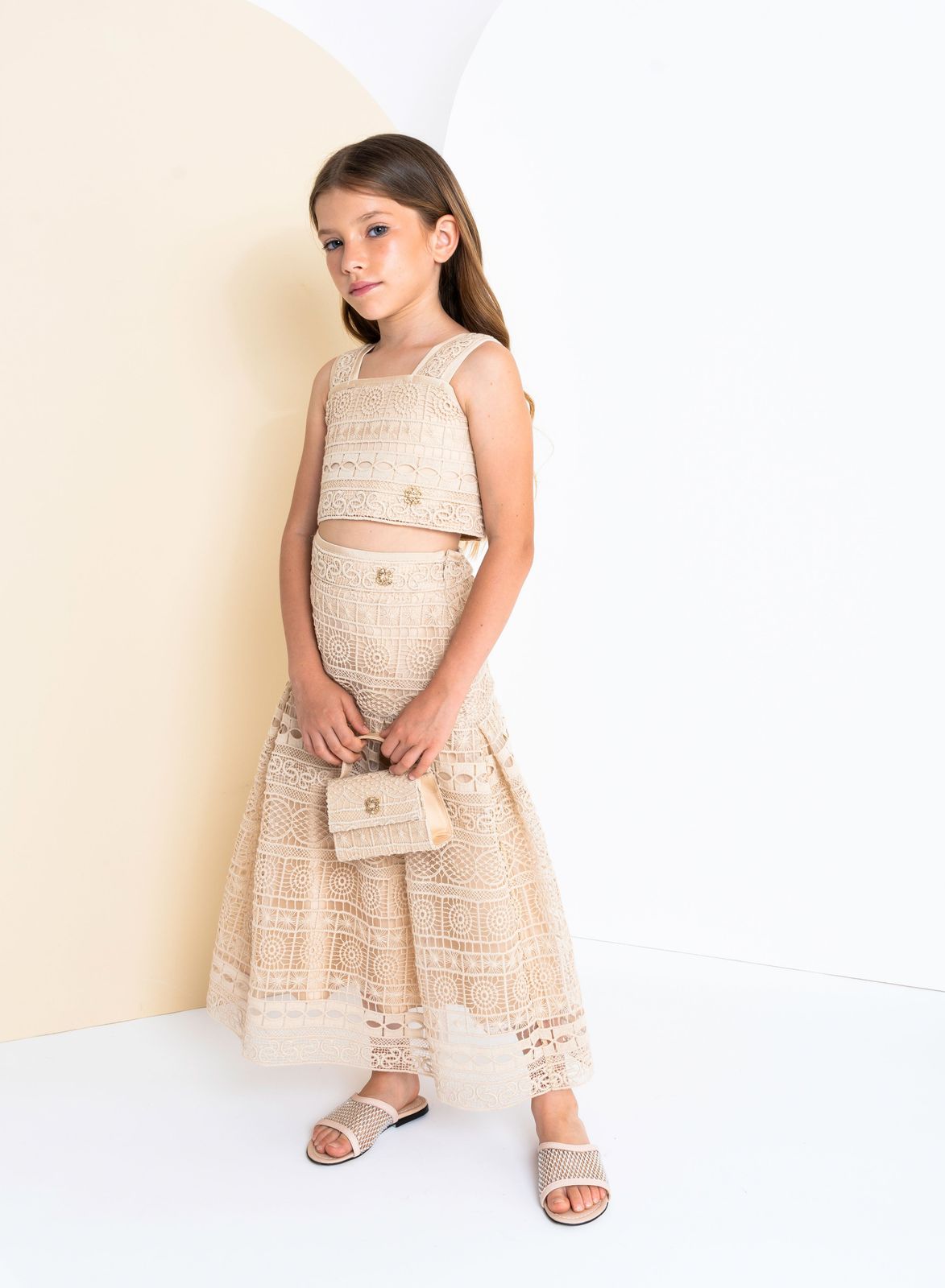 Macramé Skirt
